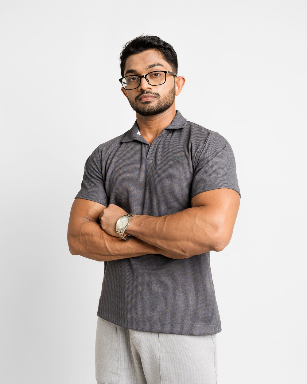 HEX FIT POLO