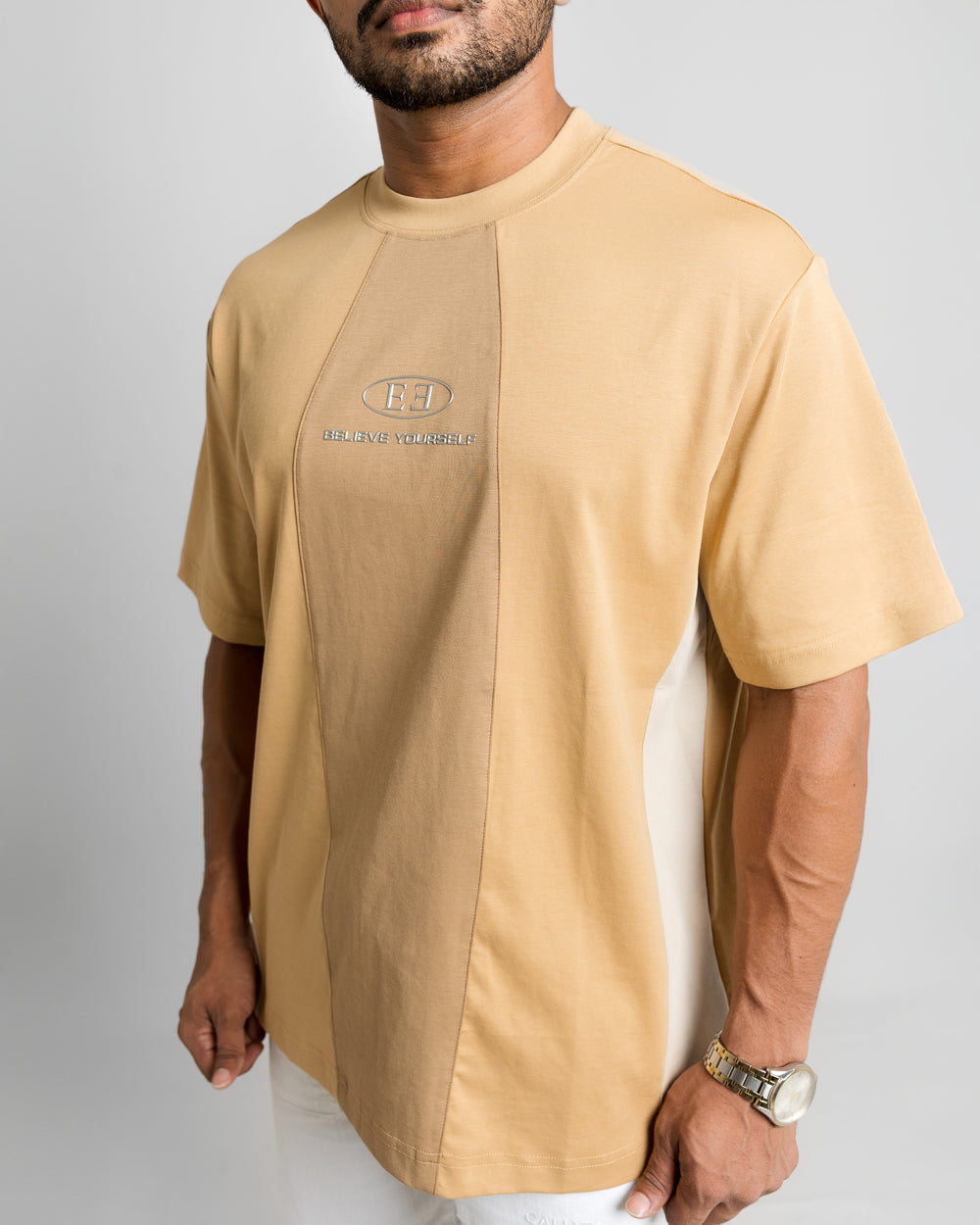 FORGE OVERSIZE CONTRAST T