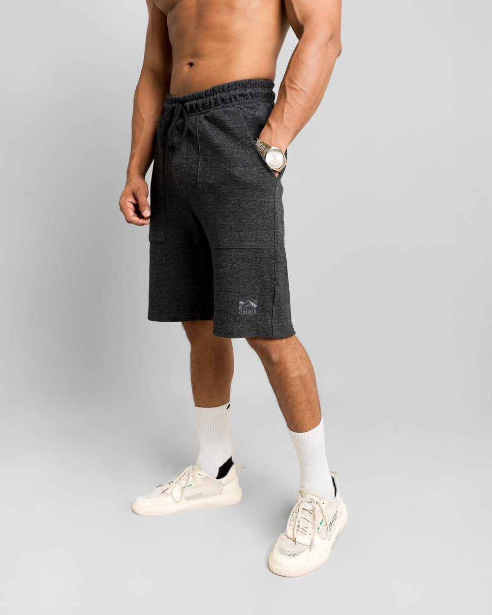 JOGGER TERRY SHORT