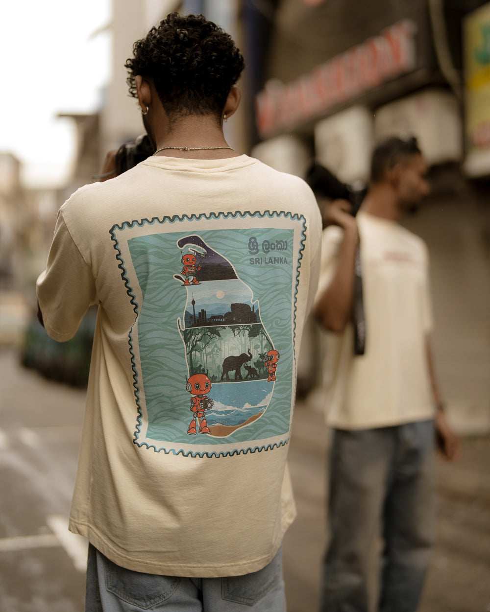 CLKIE CAMERAHOLIC OVERSIZE T