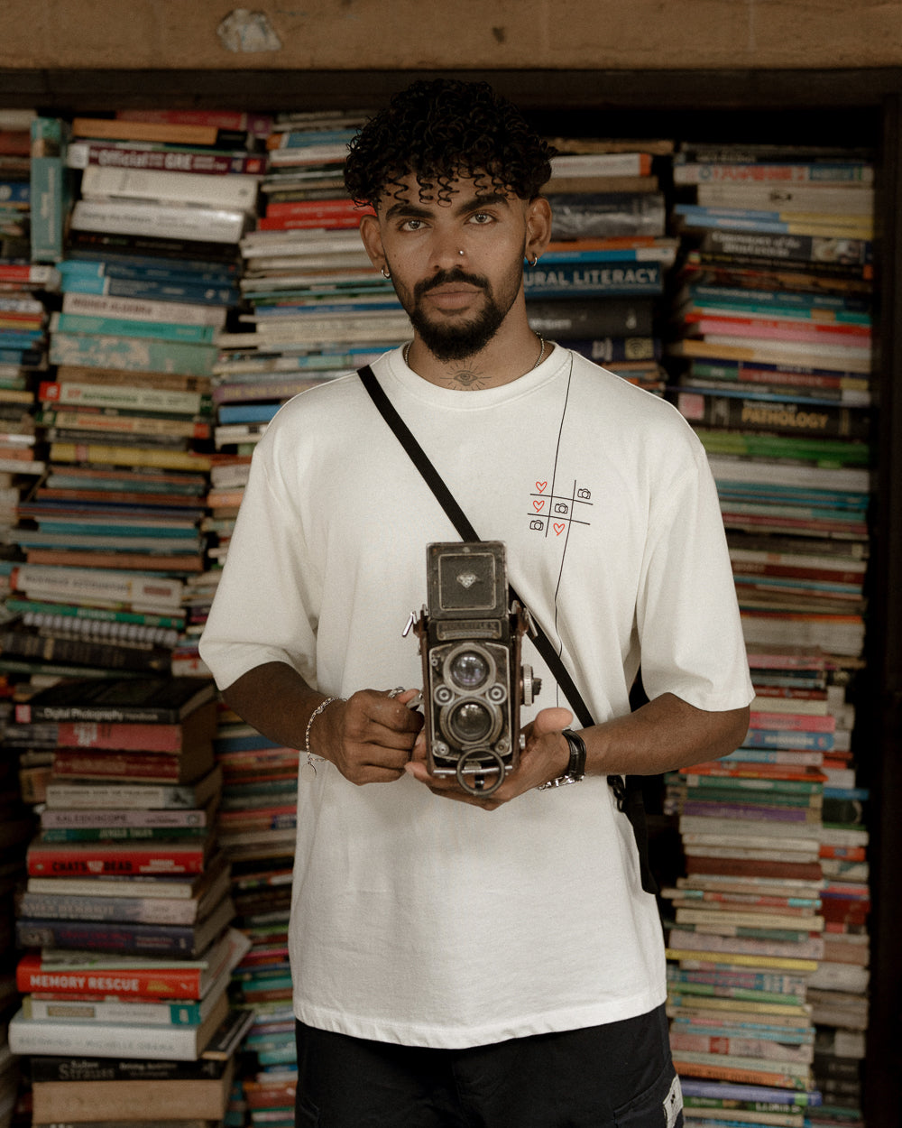 TIK TAK TOE OVERSIZED T