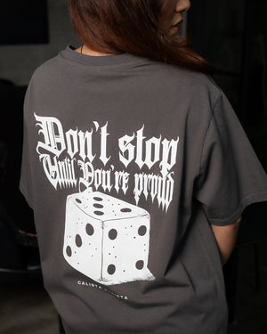 ALPHA DICE GRAPHIC T