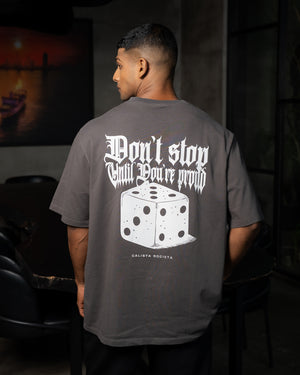 ALPHA DICE GRAPHIC T