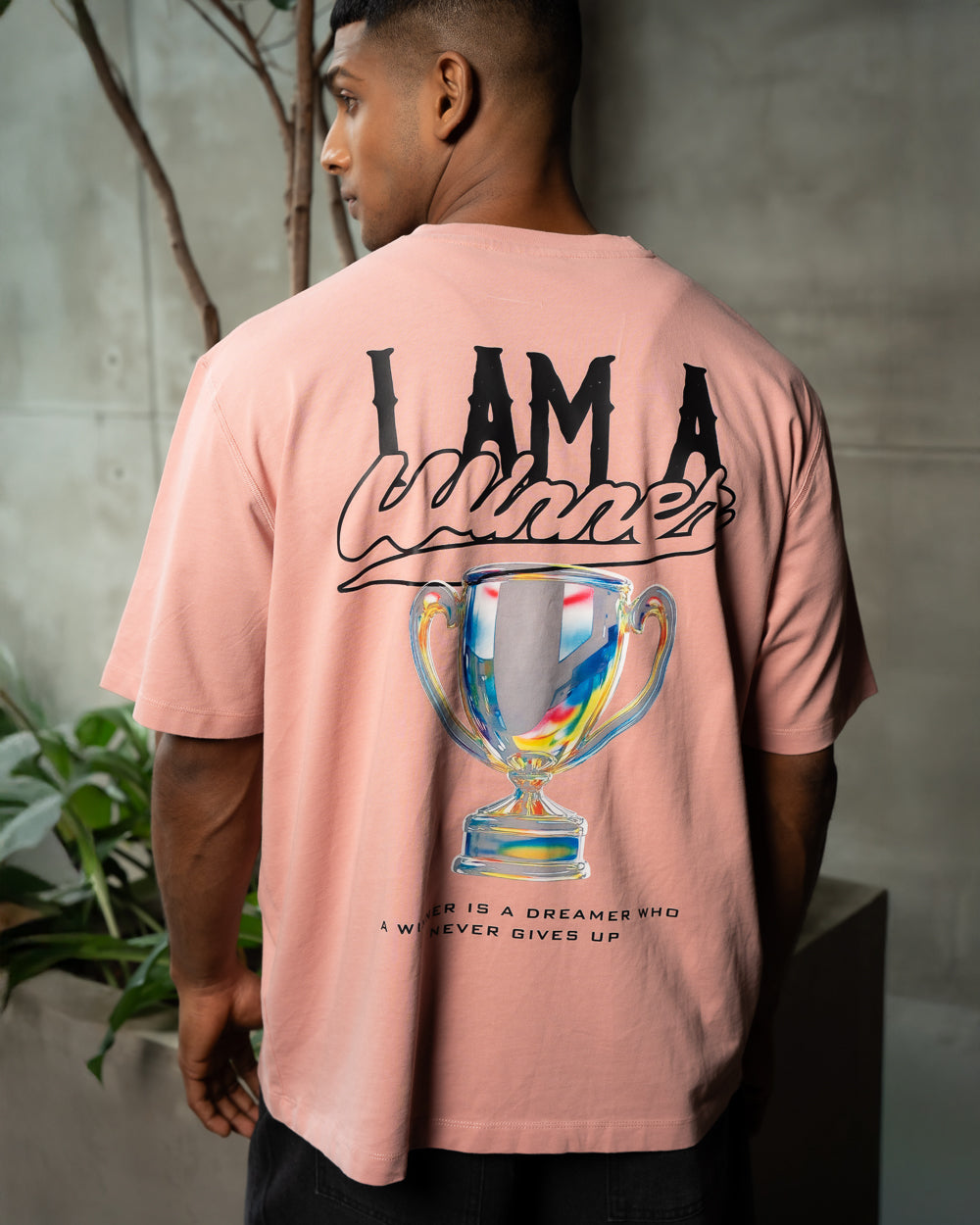 THE WINNER GRAPHIC T