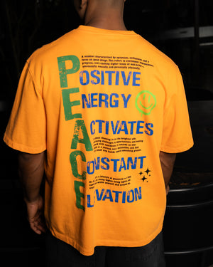 PEACE GRAPHIC T
