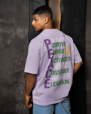 PEACE GRAPHIC T