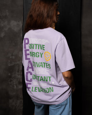 PEACE GRAPHIC T