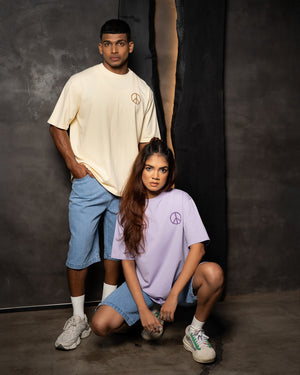 PEACE GRAPHIC T
