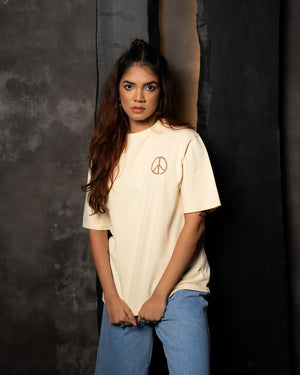 PEACE GRAPHIC T