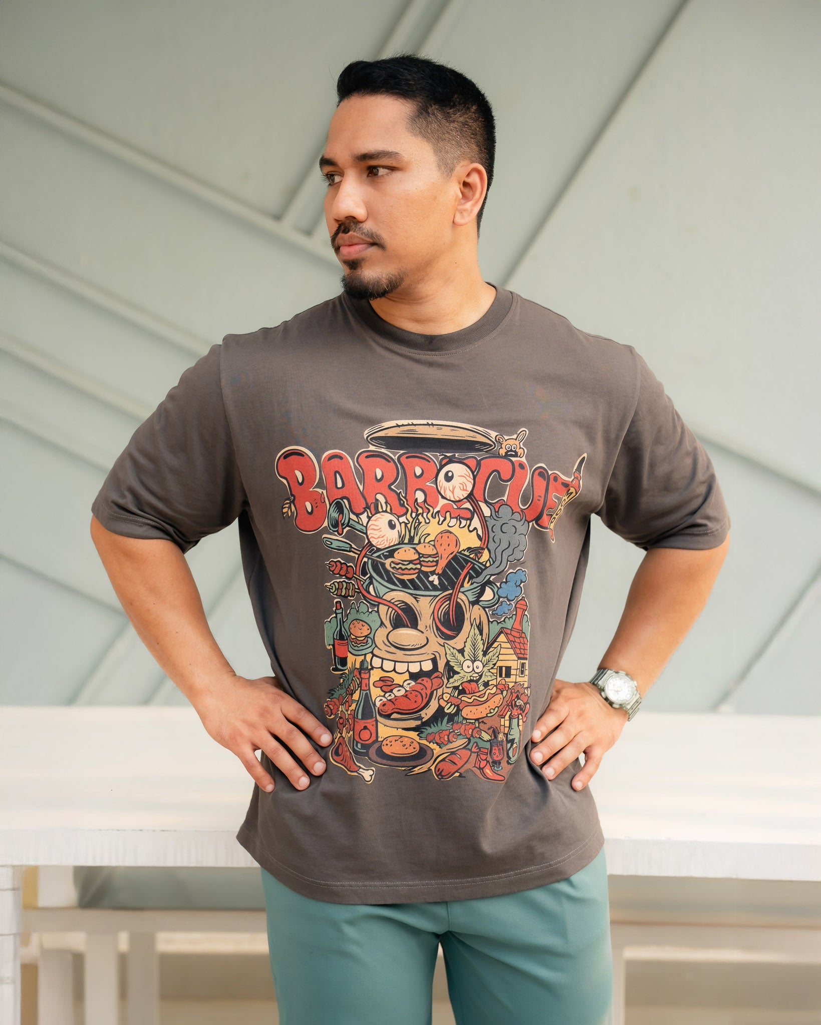 GRILL MASTER GRAPHIC T