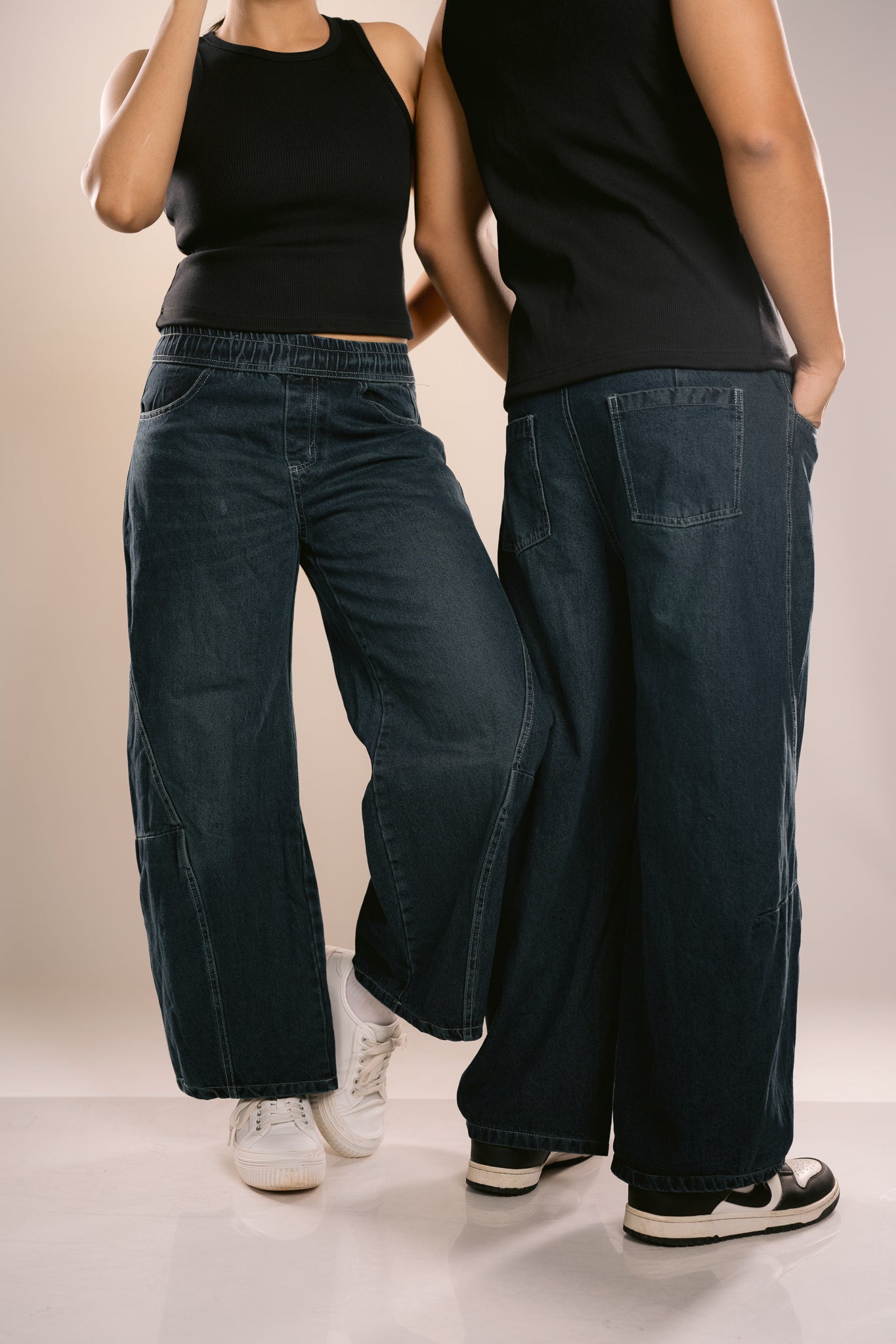 SAGEFORM BARREL PANT