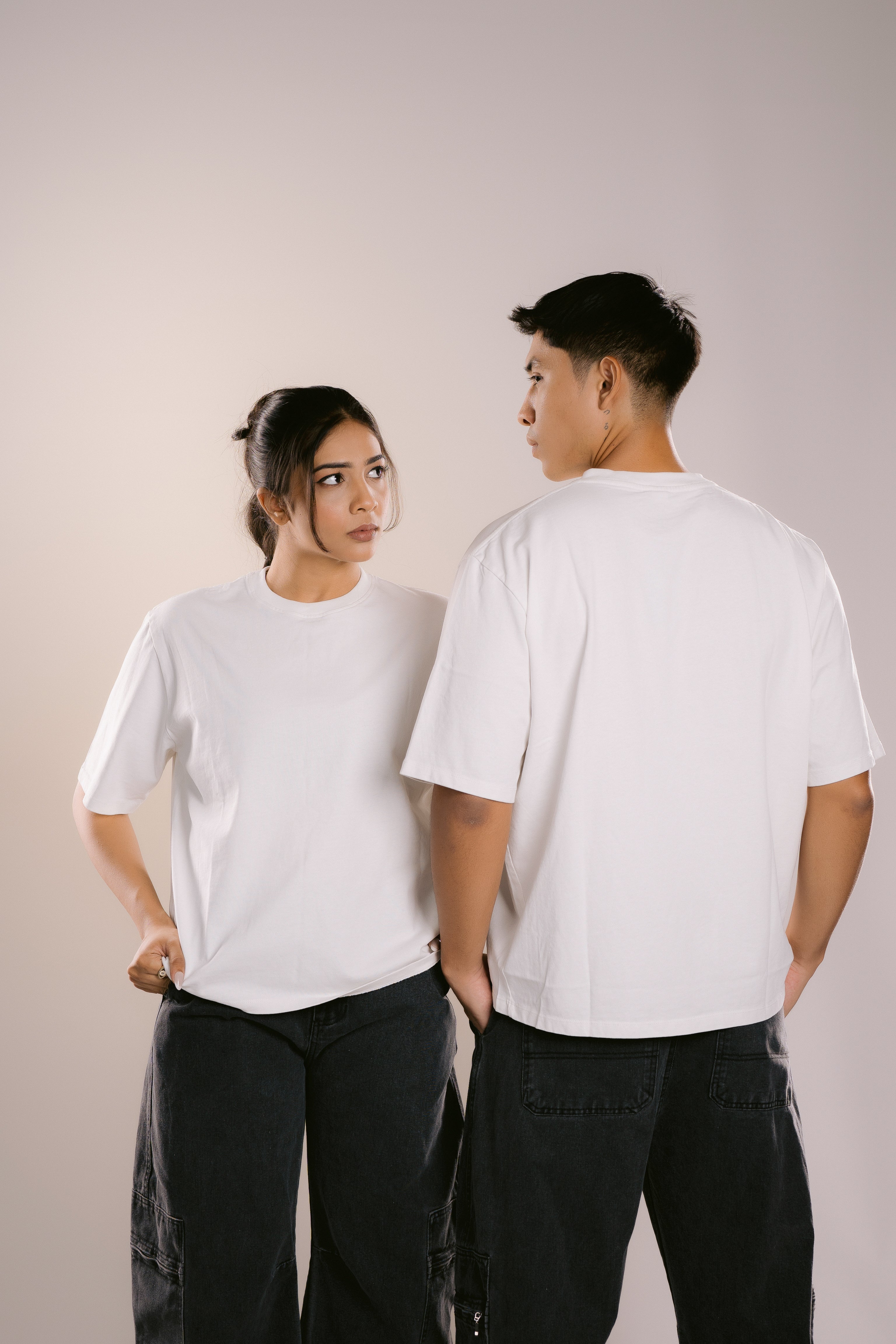 PREMIUM NONAME OVERSIZE CROP