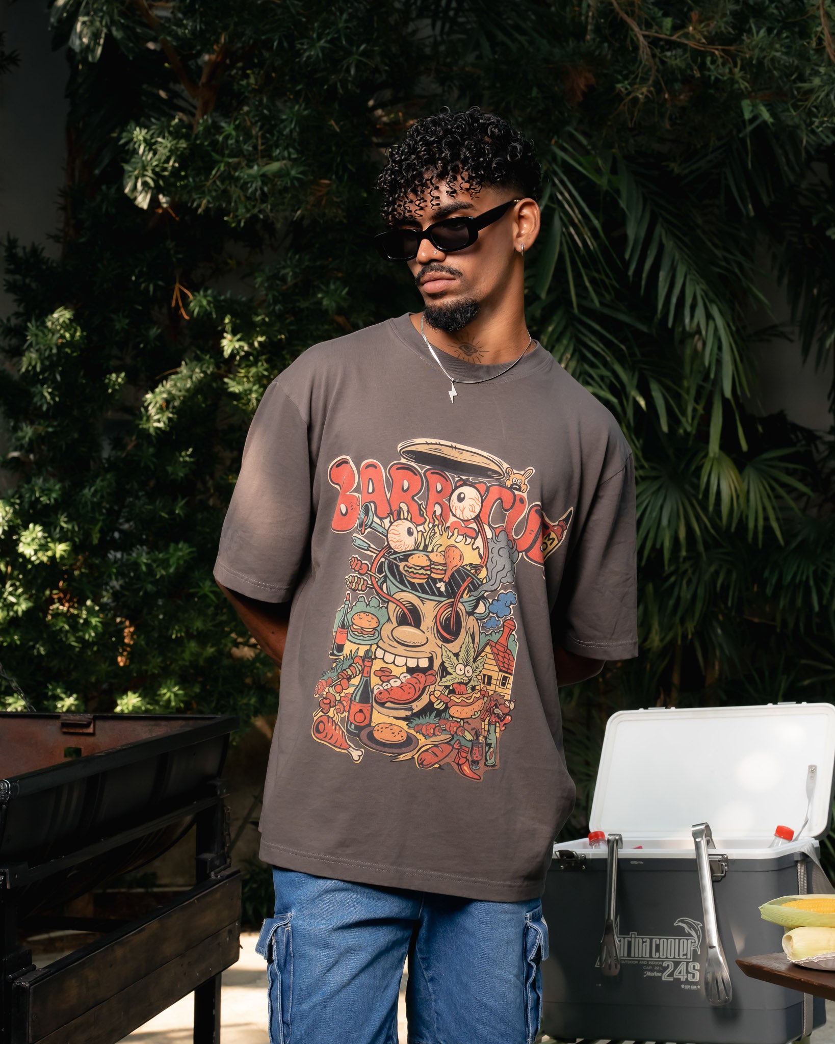 GRILL MASTER GRAPHIC T