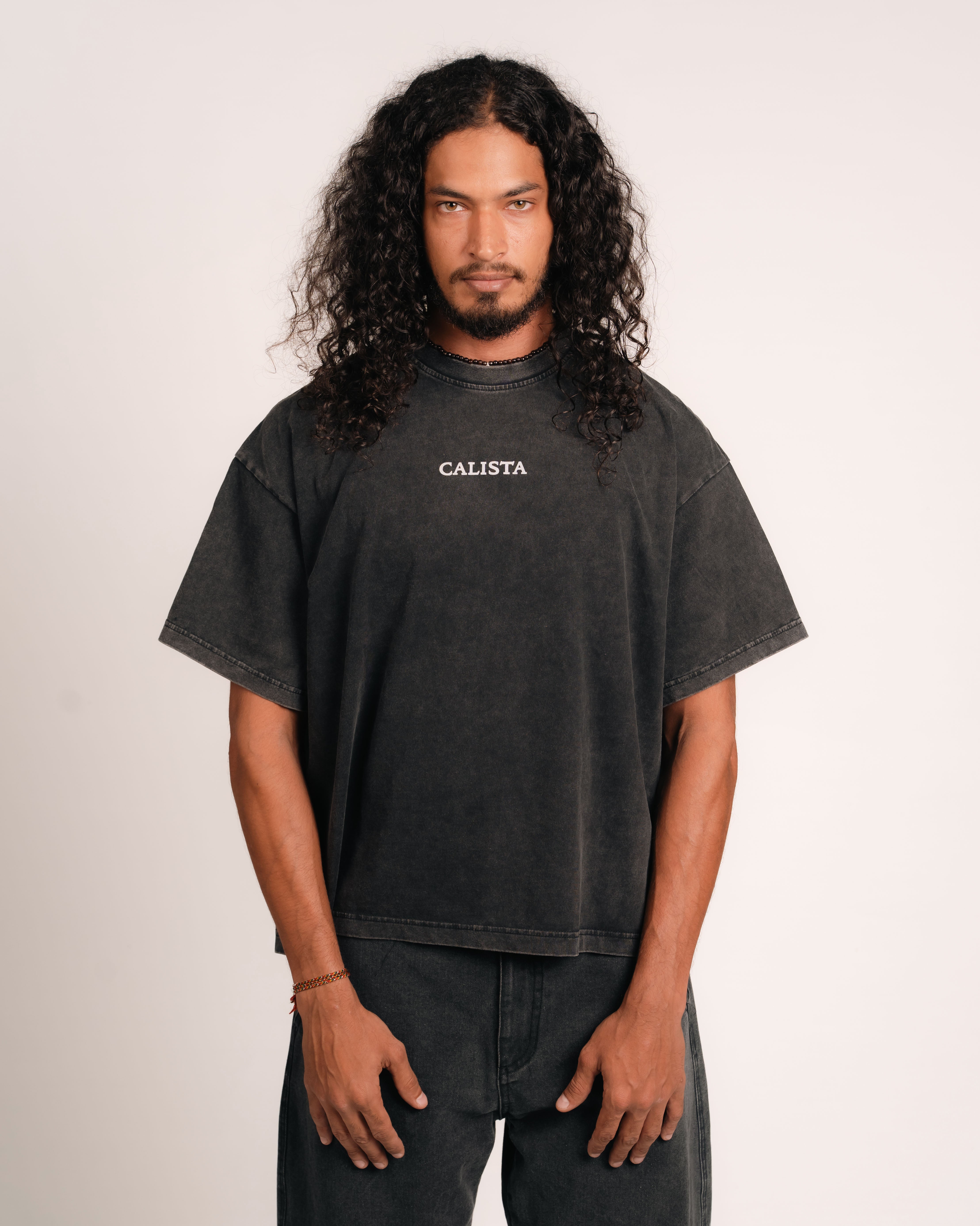 OVERSIZE GRAPHIC CROP