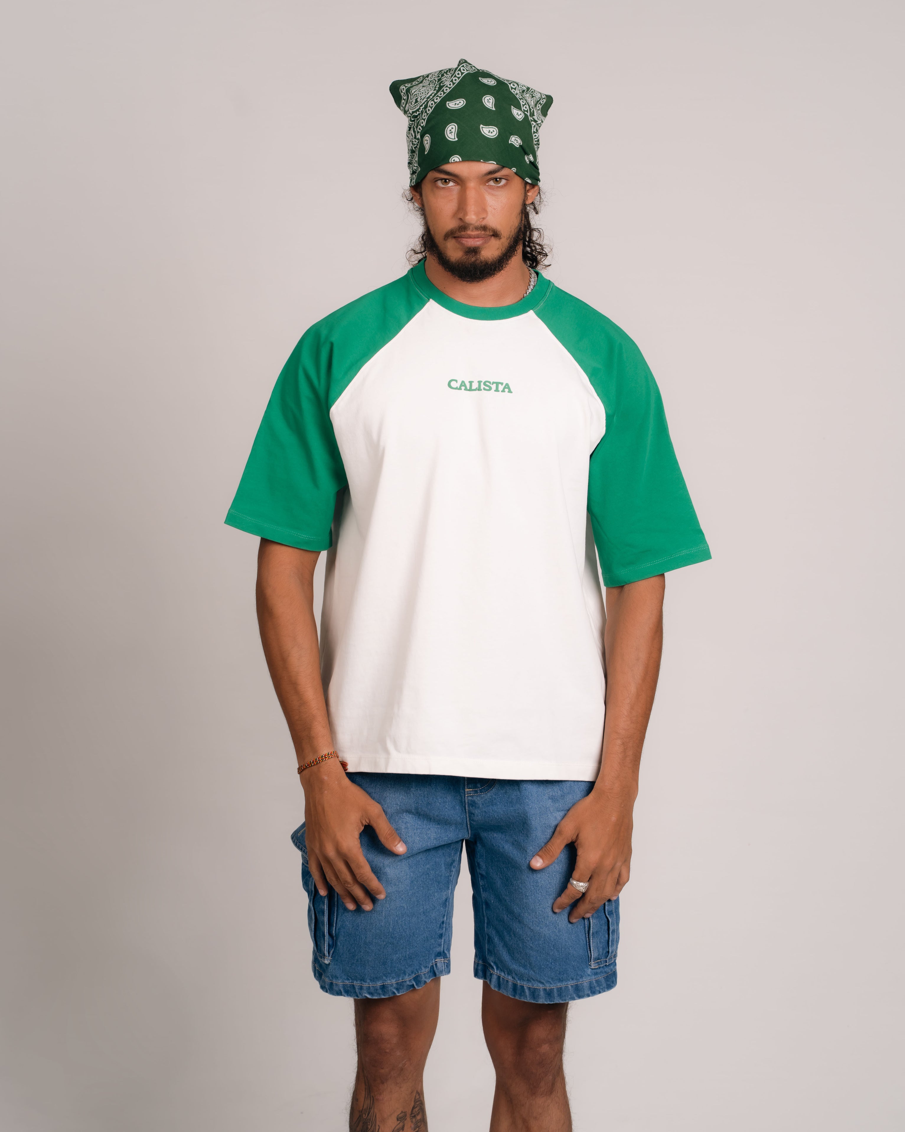 Binary Raglon T - Regular oversize