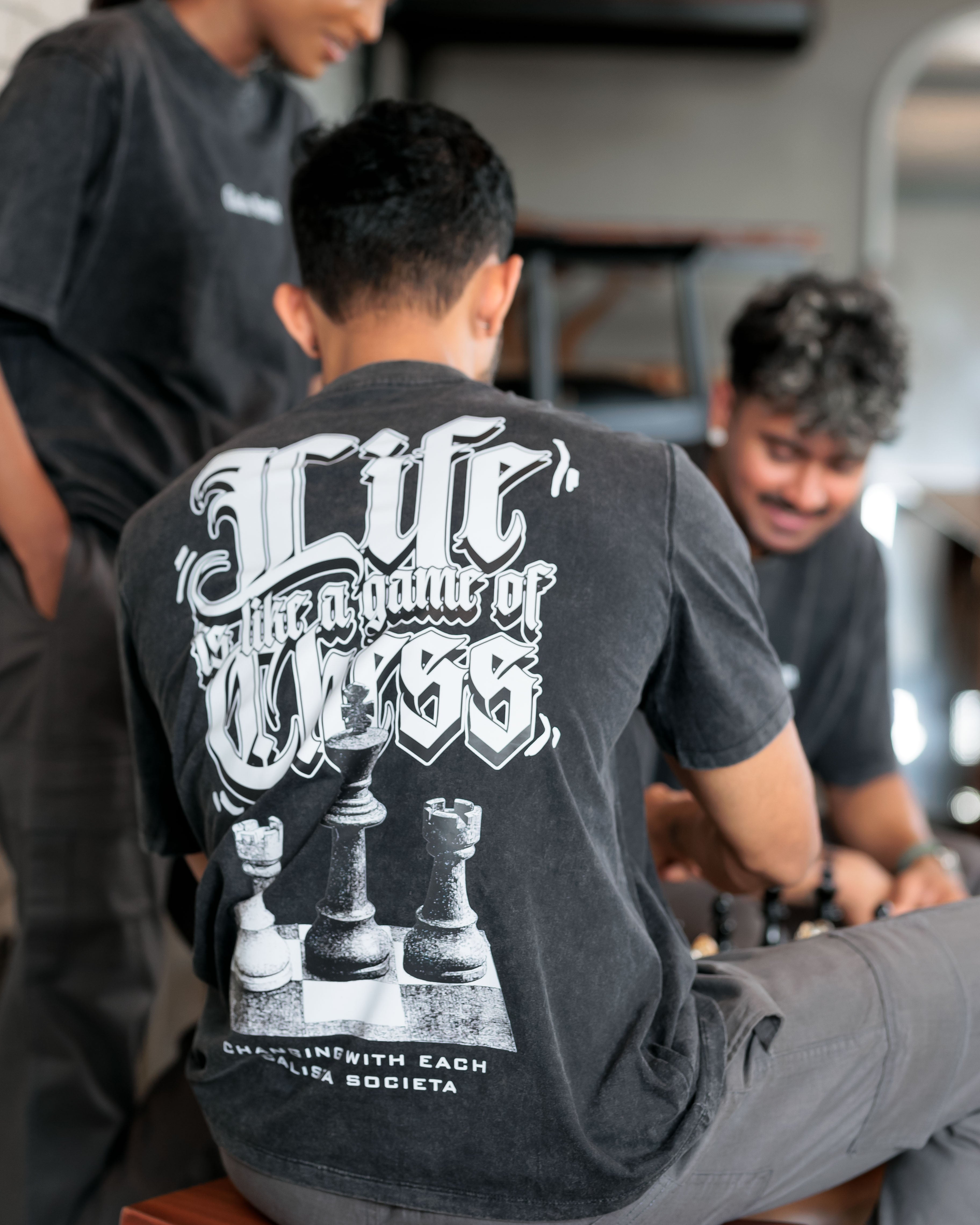 Chess Couture Oversize Relax T