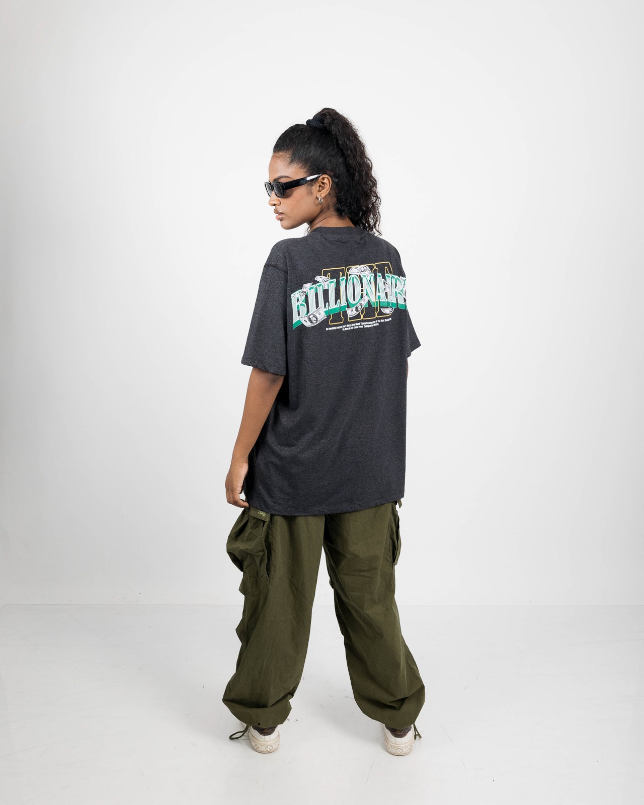 BILLIONAIRE SUPER OVERSIZED RELAX T