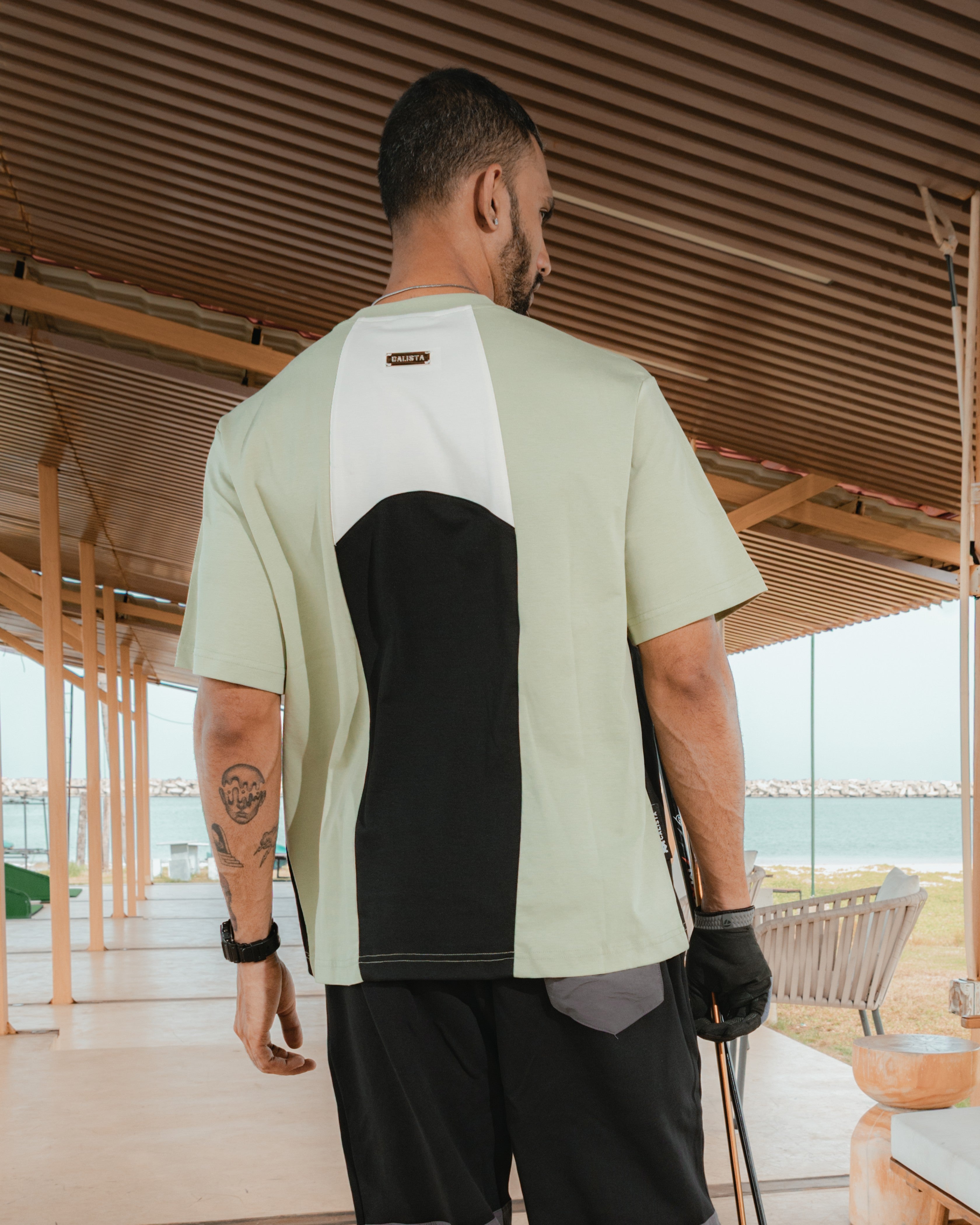 FORGE OVERSIZE CONTRAST T