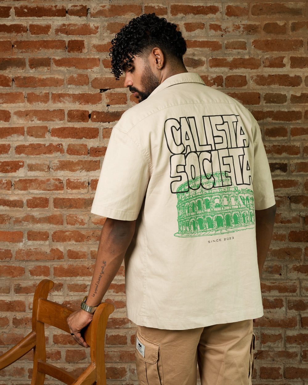 Graphic Nomad Shirt - Societa