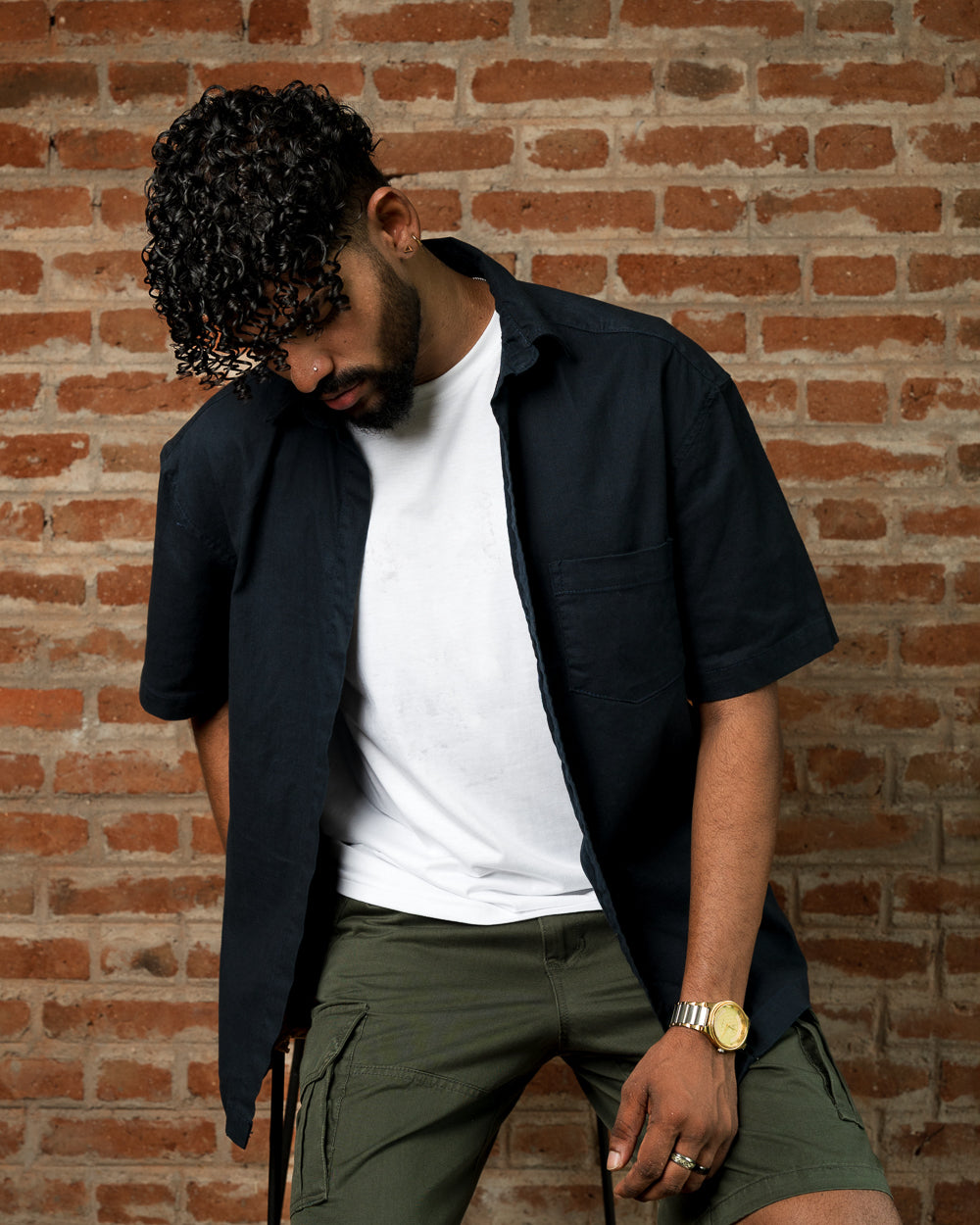 Graphic Nomad Shirt - Societa