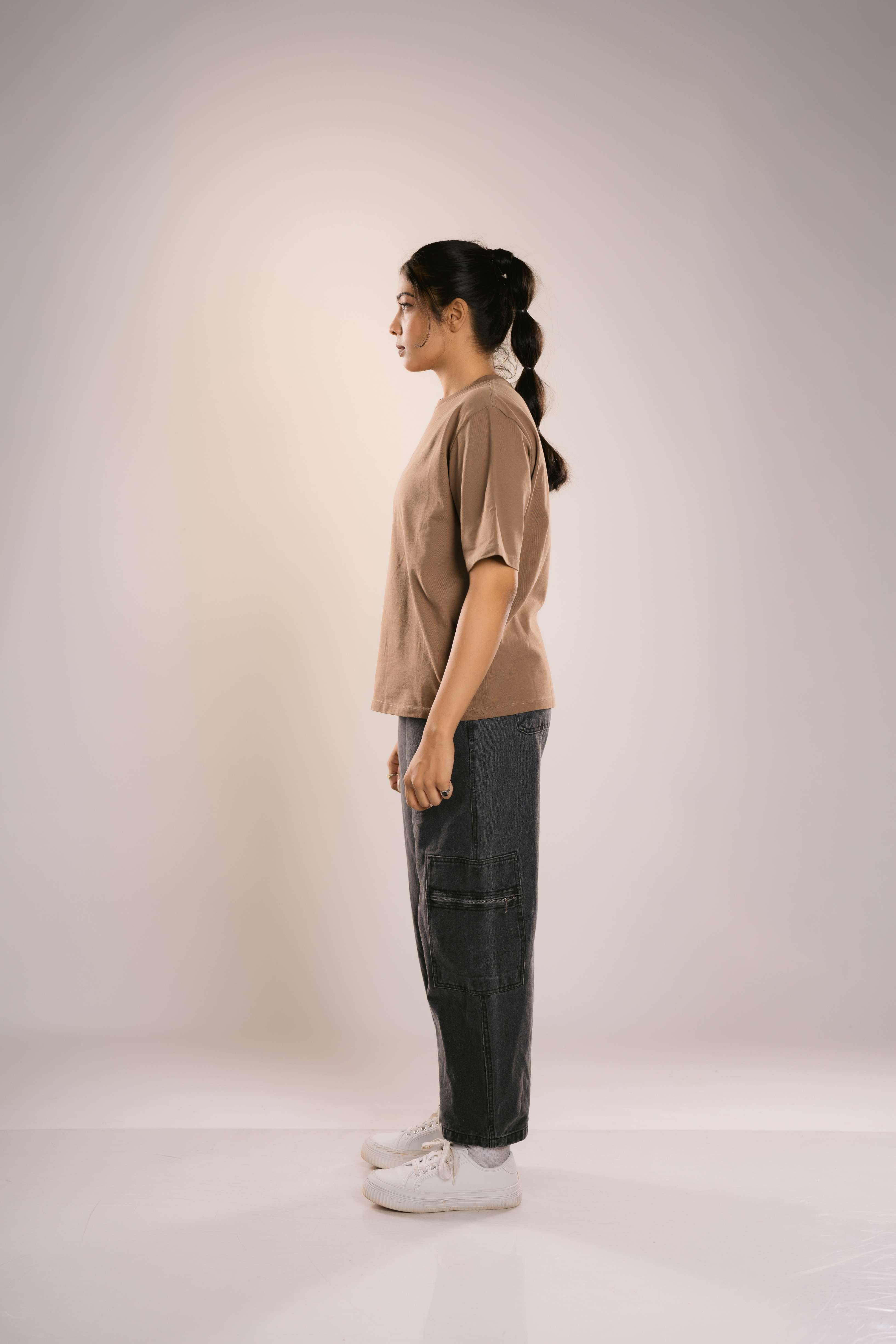 PREMIUM NONAME OVERSIZE CROP