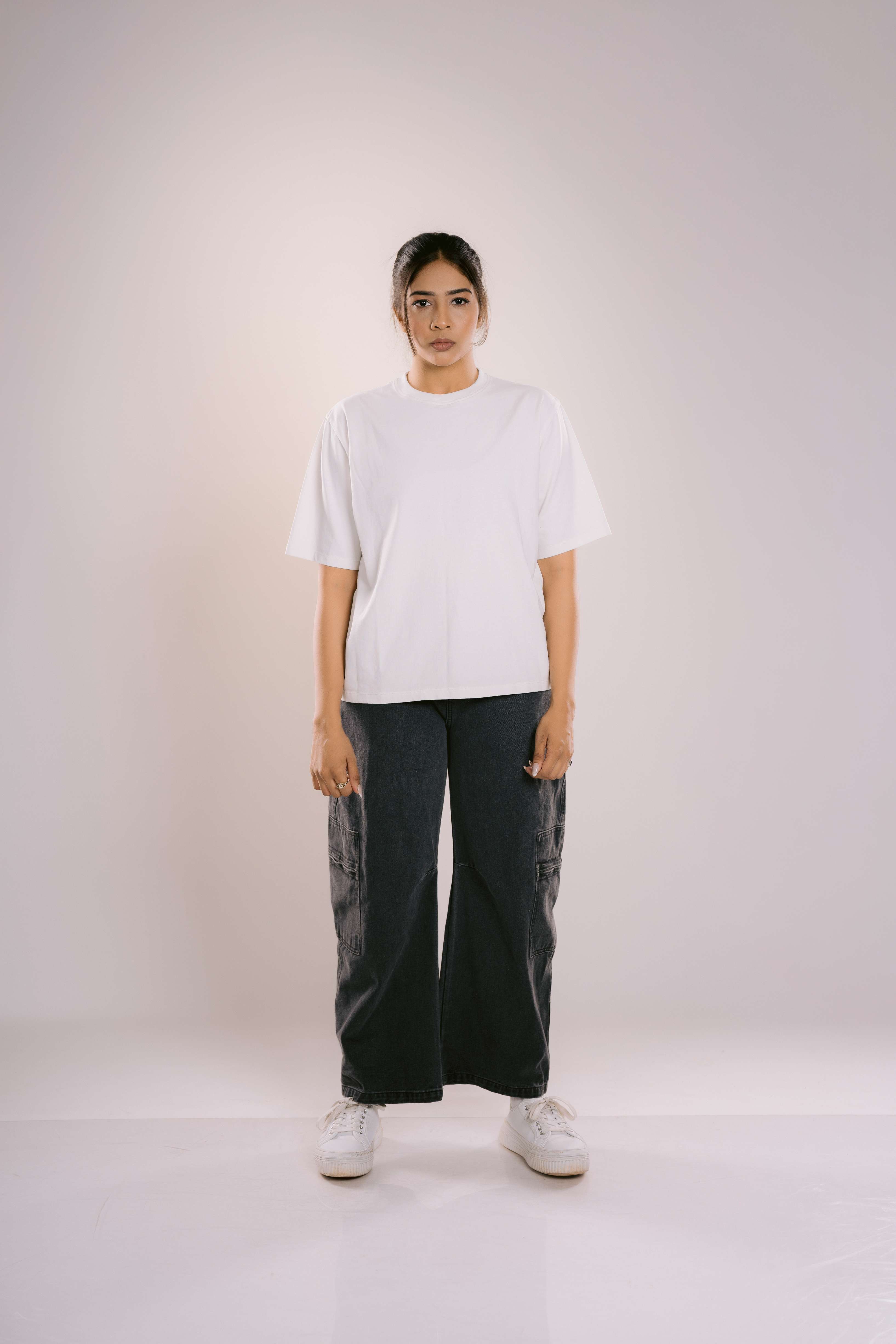 PREMIUM NONAME OVERSIZE CROP
