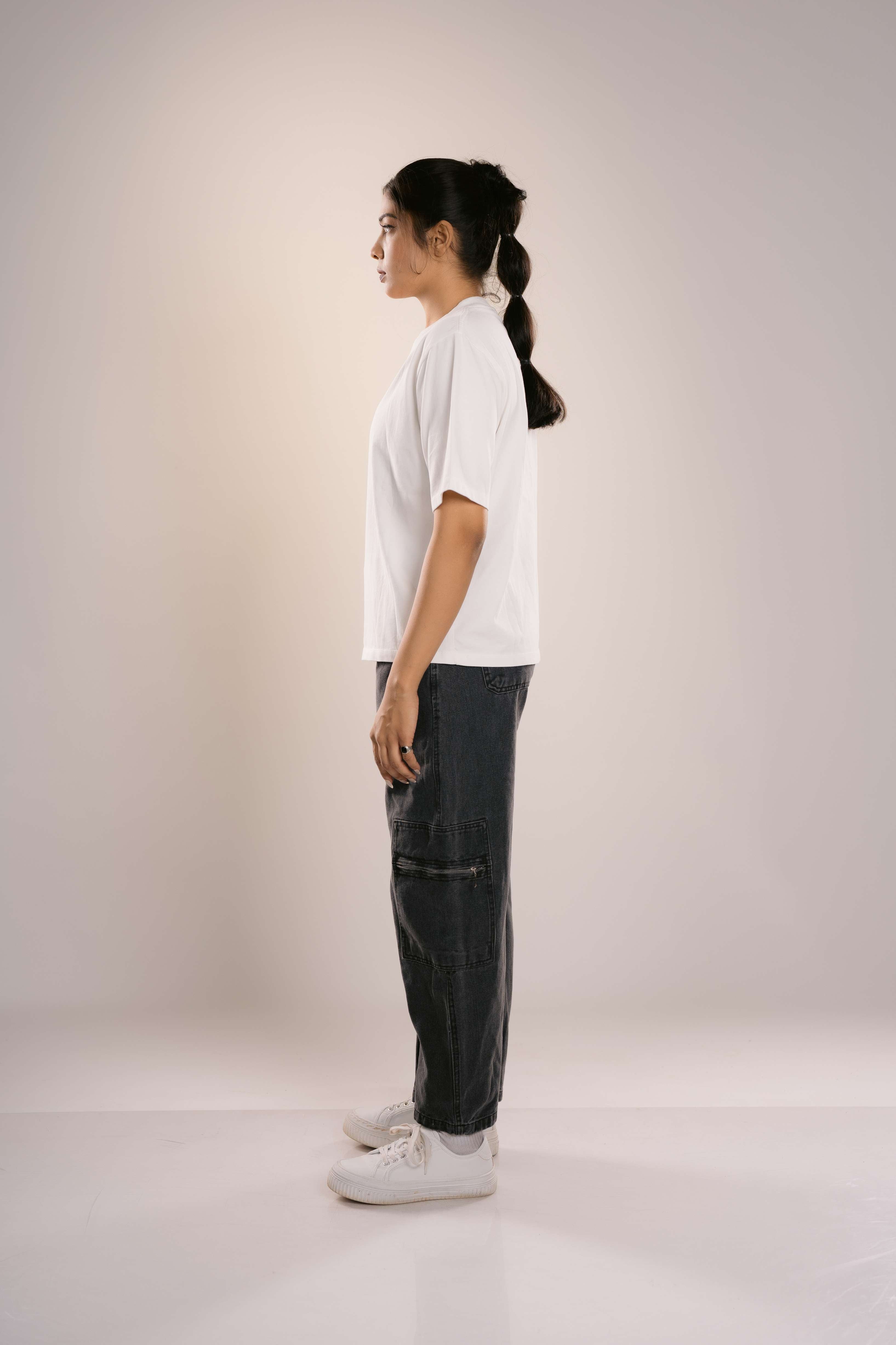 PREMIUM NONAME OVERSIZE CROP