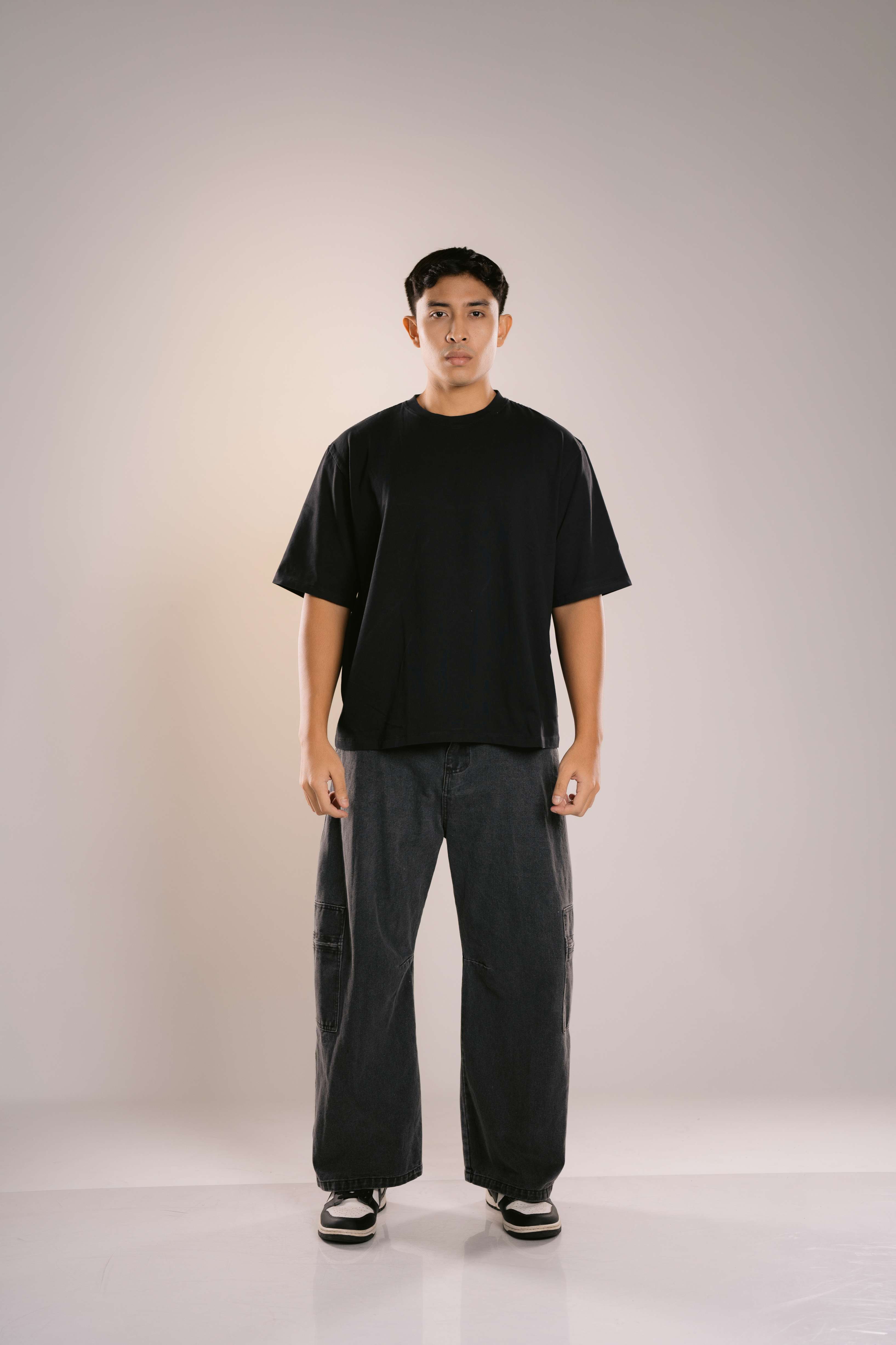 PREMIUM NONAME OVERSIZE CROP