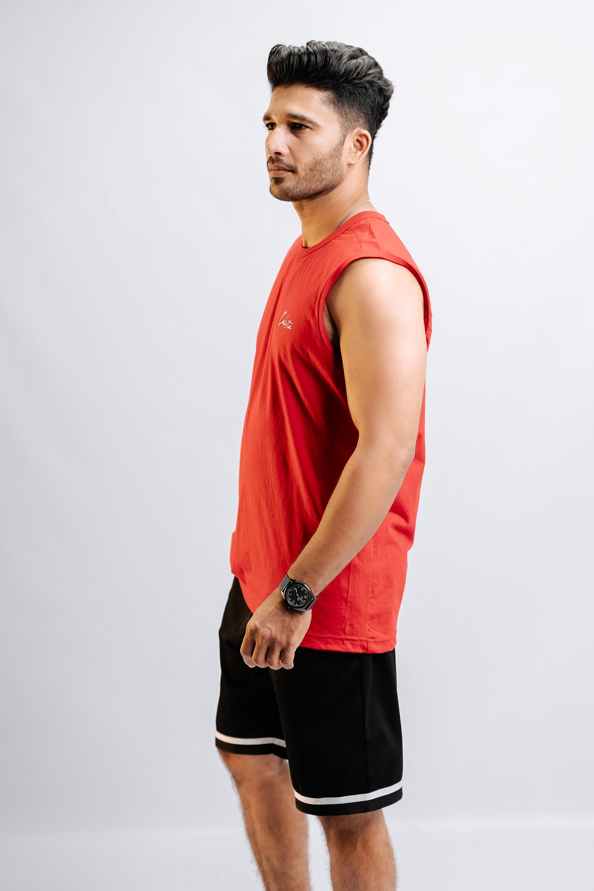 CUFF ARM T- SHIRT