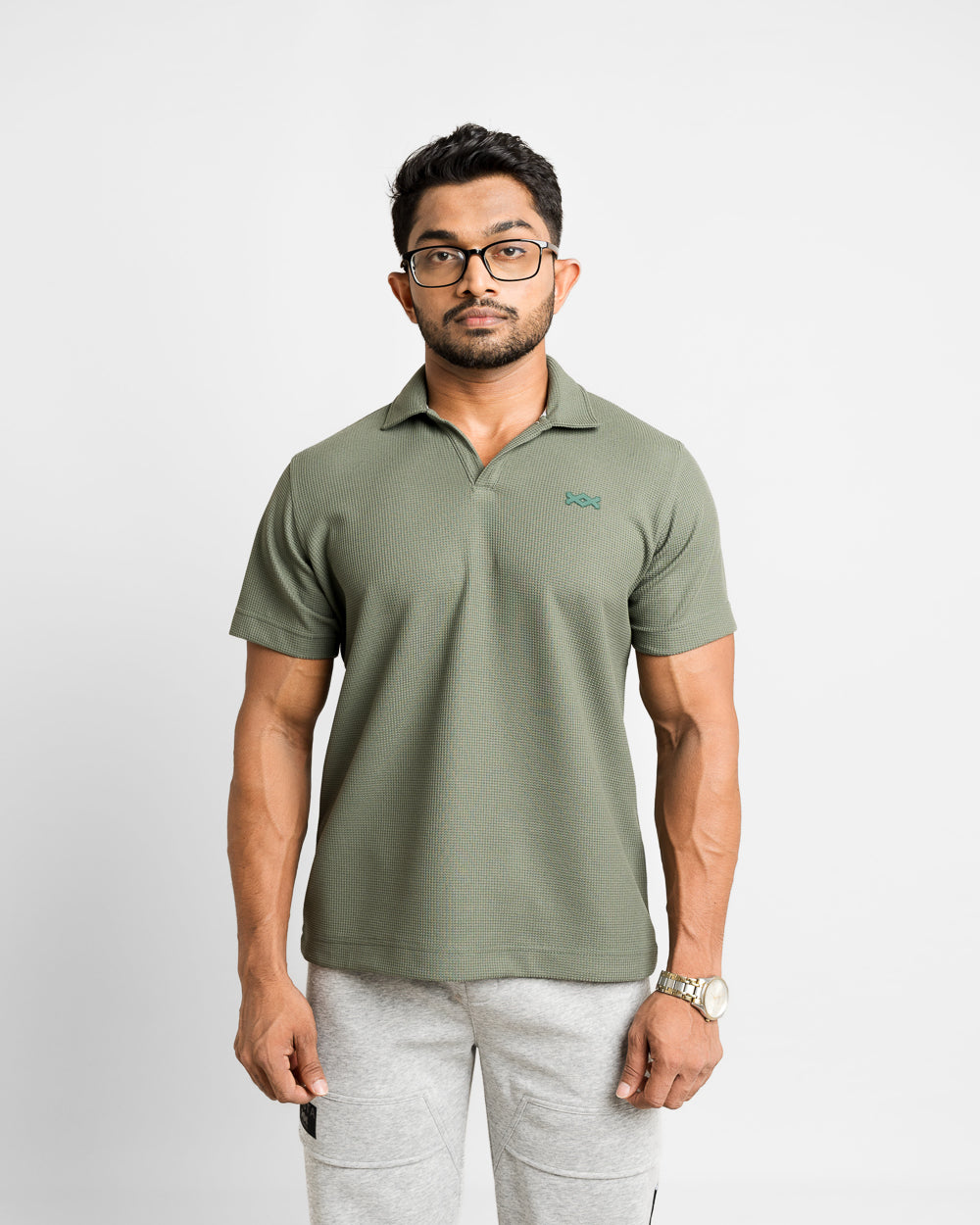 HEX FIT POLO