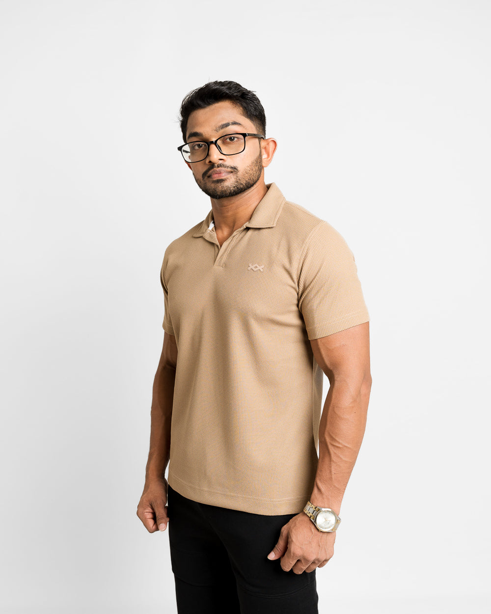 HEX FIT POLO