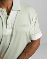 MONTIVO PREMIUM POLO - MINT GREEN