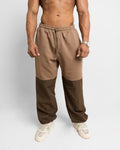 CALISTA BAGGY TWO TONE PANT
