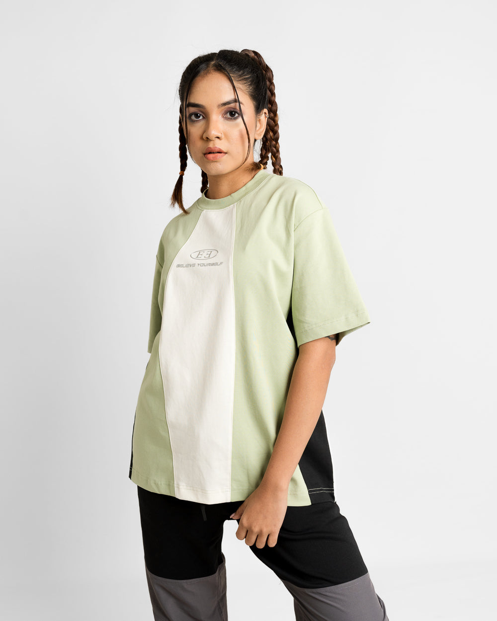 FORGE OVERSIZE CONTRAST T