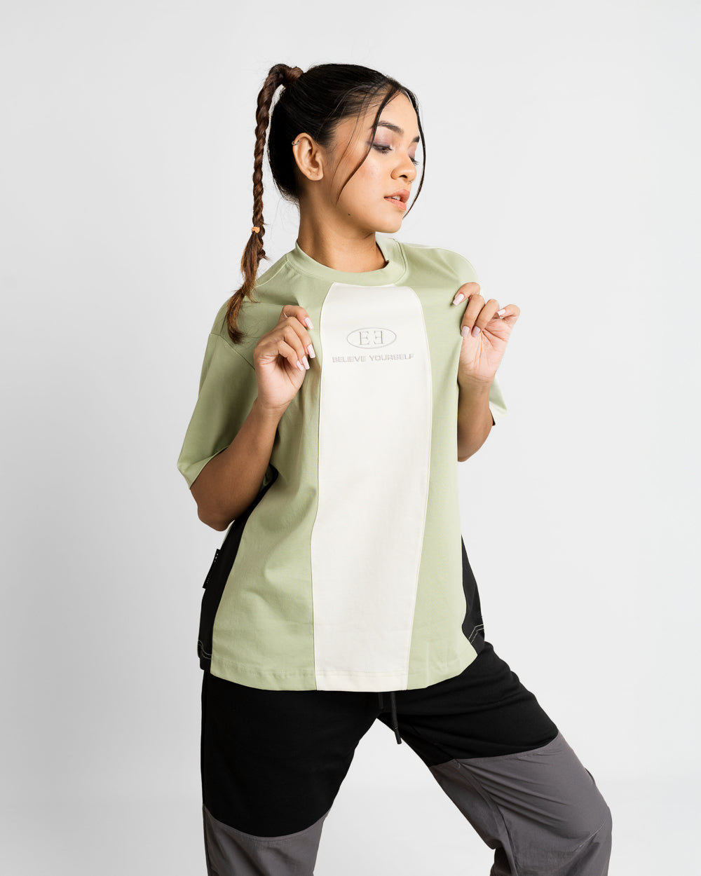 FORGE OVERSIZE CONTRAST T