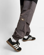 CALISTA BAGGY TWO TONE PANT
