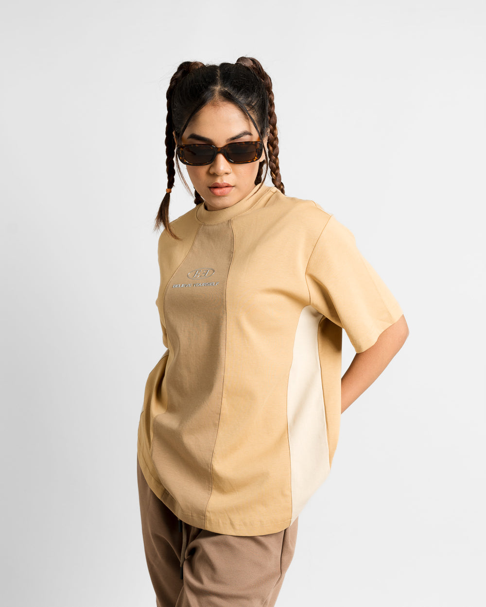FORGE OVERSIZE CONTRAST T