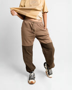 CALISTA BAGGY TWO TONE PANT