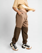 CALISTA BAGGY TWO TONE PANT