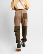 CALISTA BAGGY TWO TONE PANT