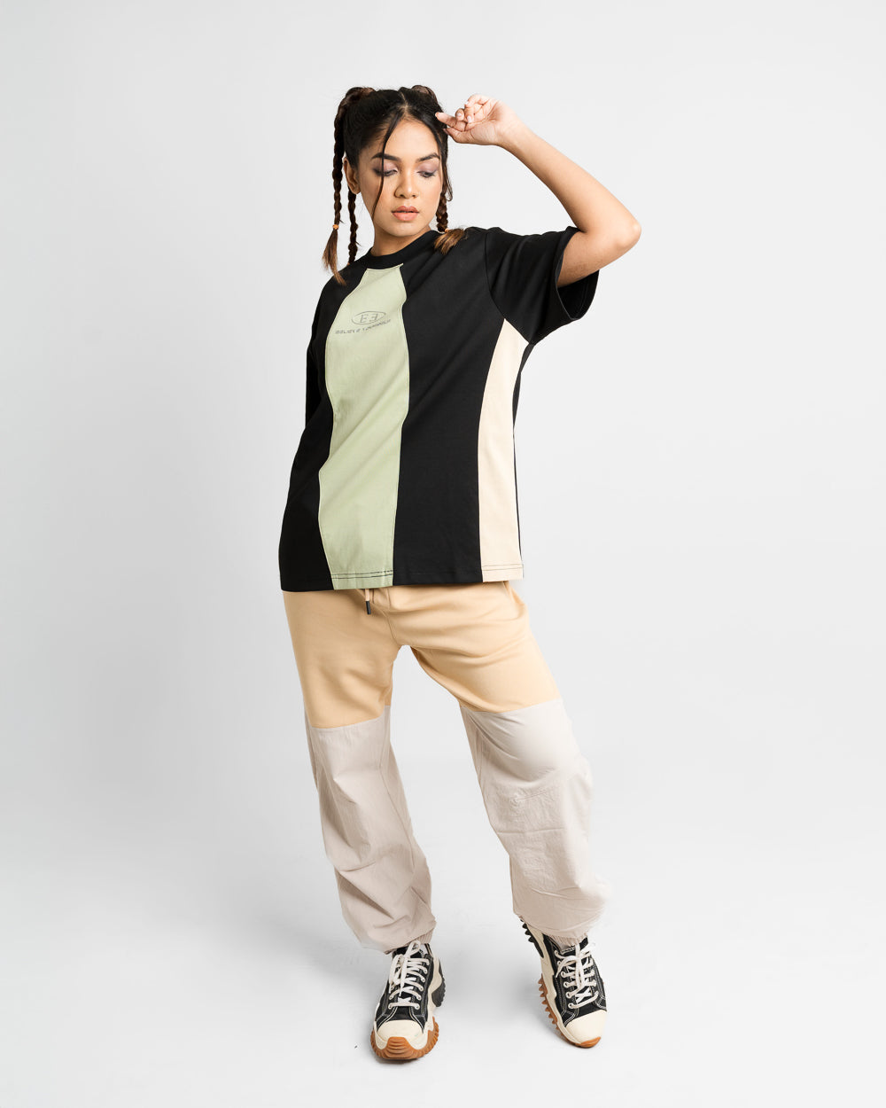 FORGE OVERSIZE CONTRAST T