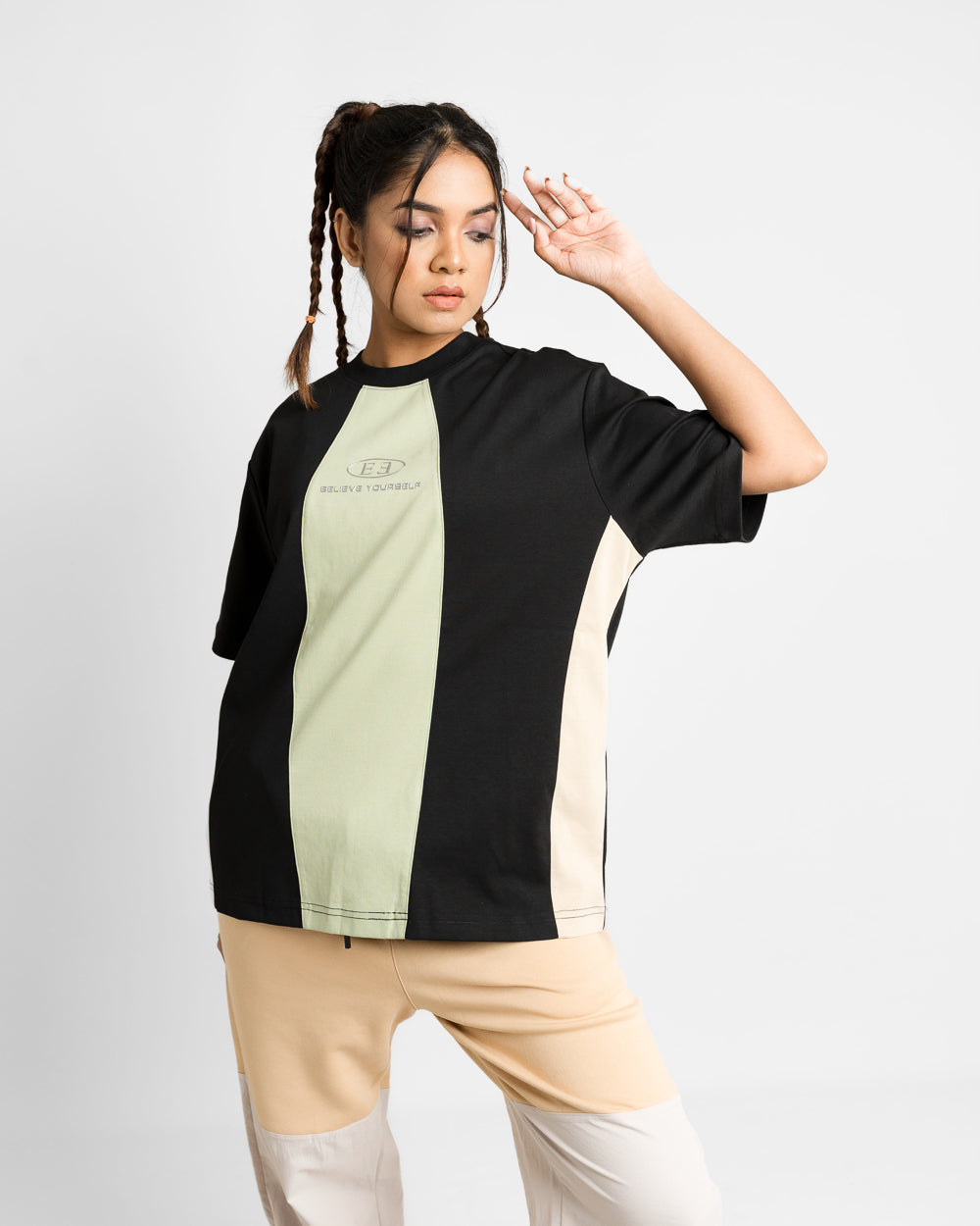 FORGE OVERSIZE CONTRAST T