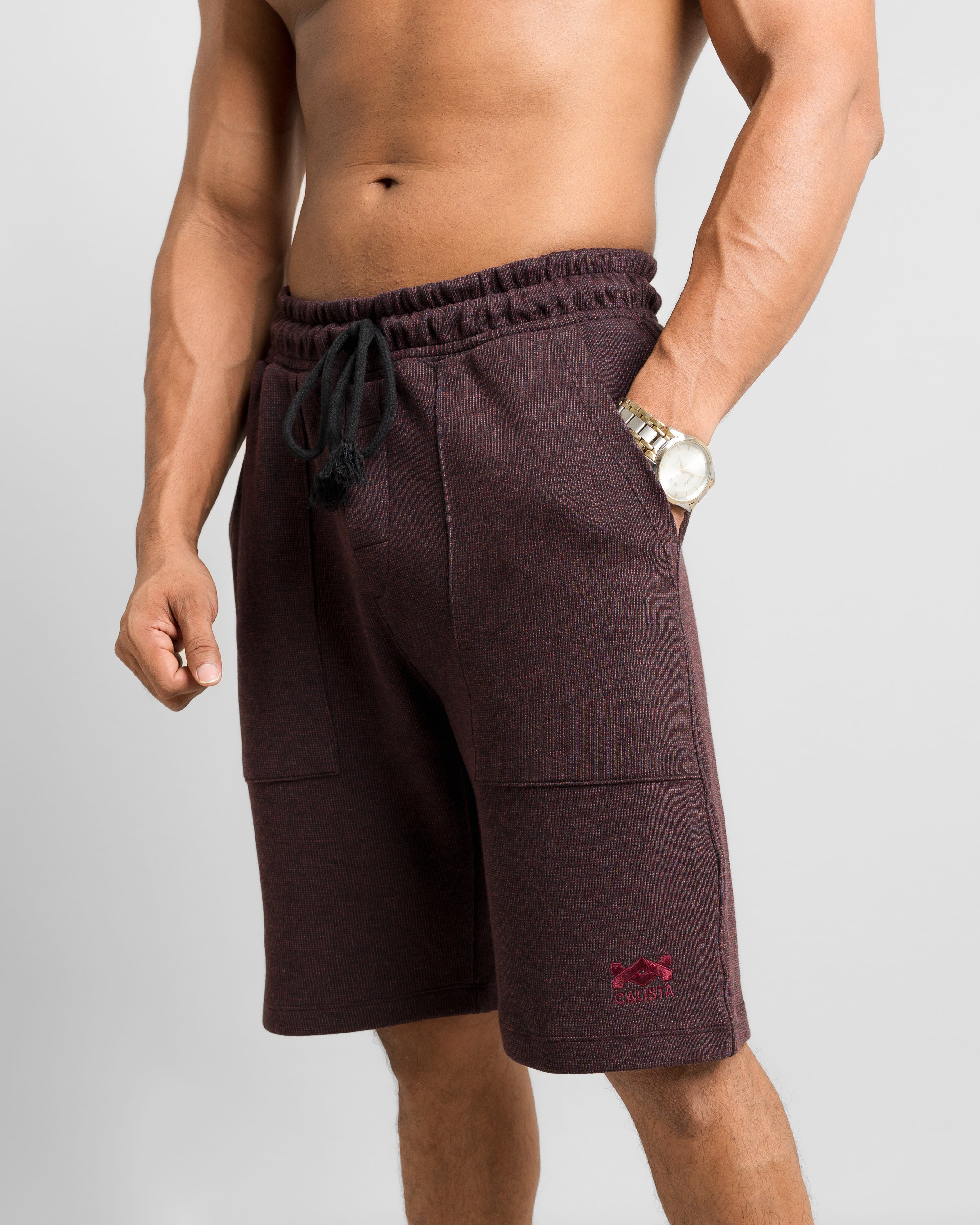 JOGGER TERRY SHORT