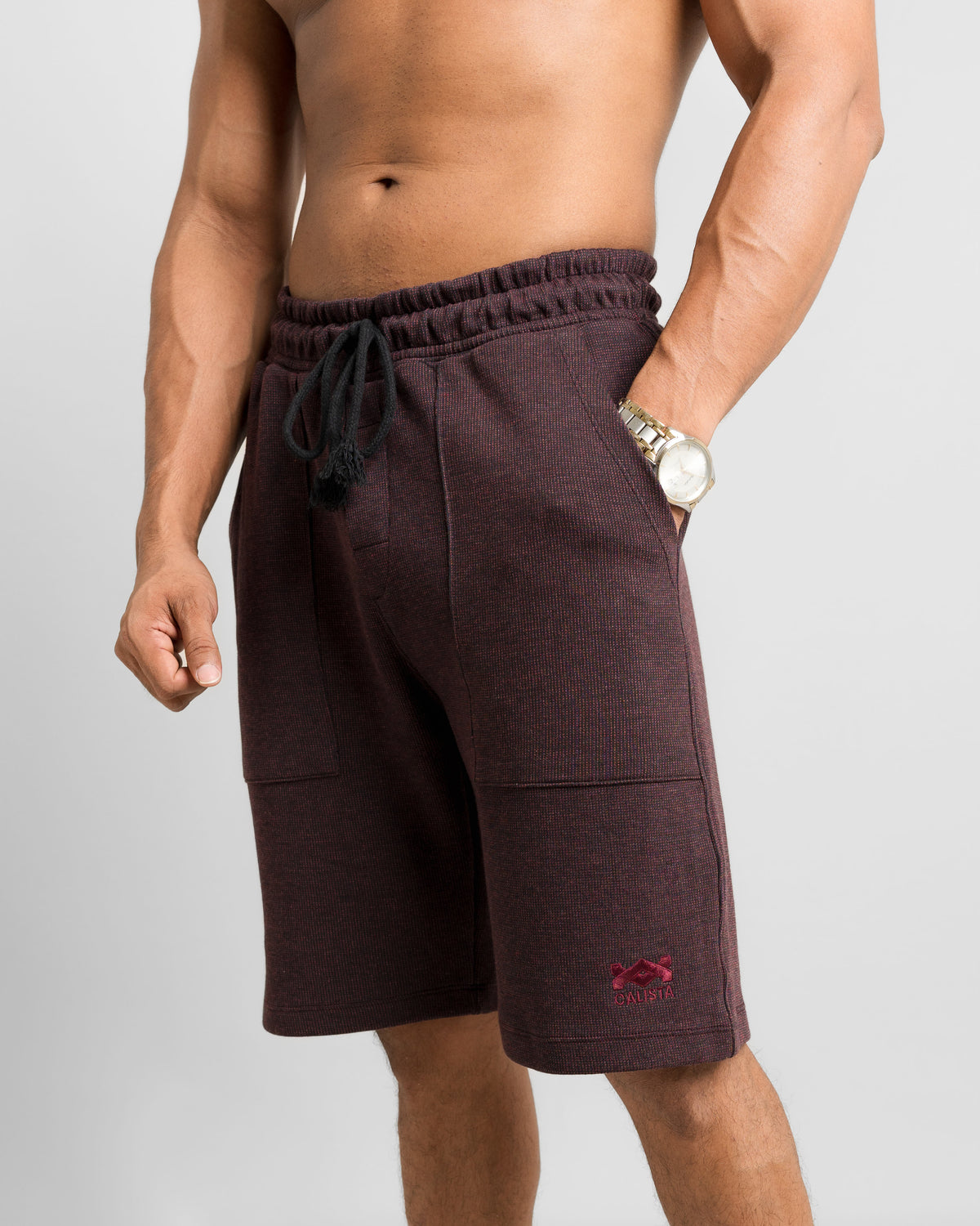 JOGGER TERRY SHORT