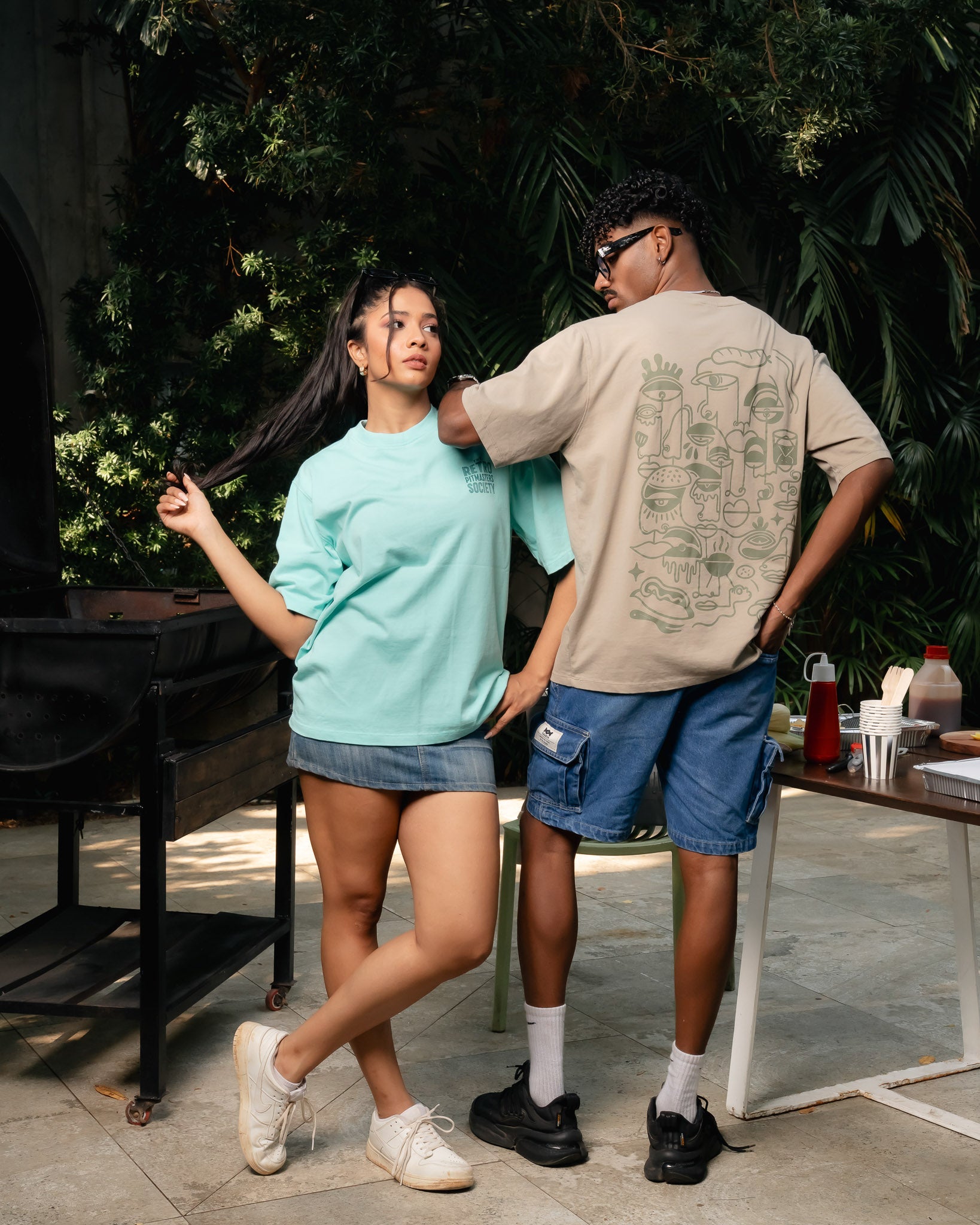 BACKYARD GRAPHIC T