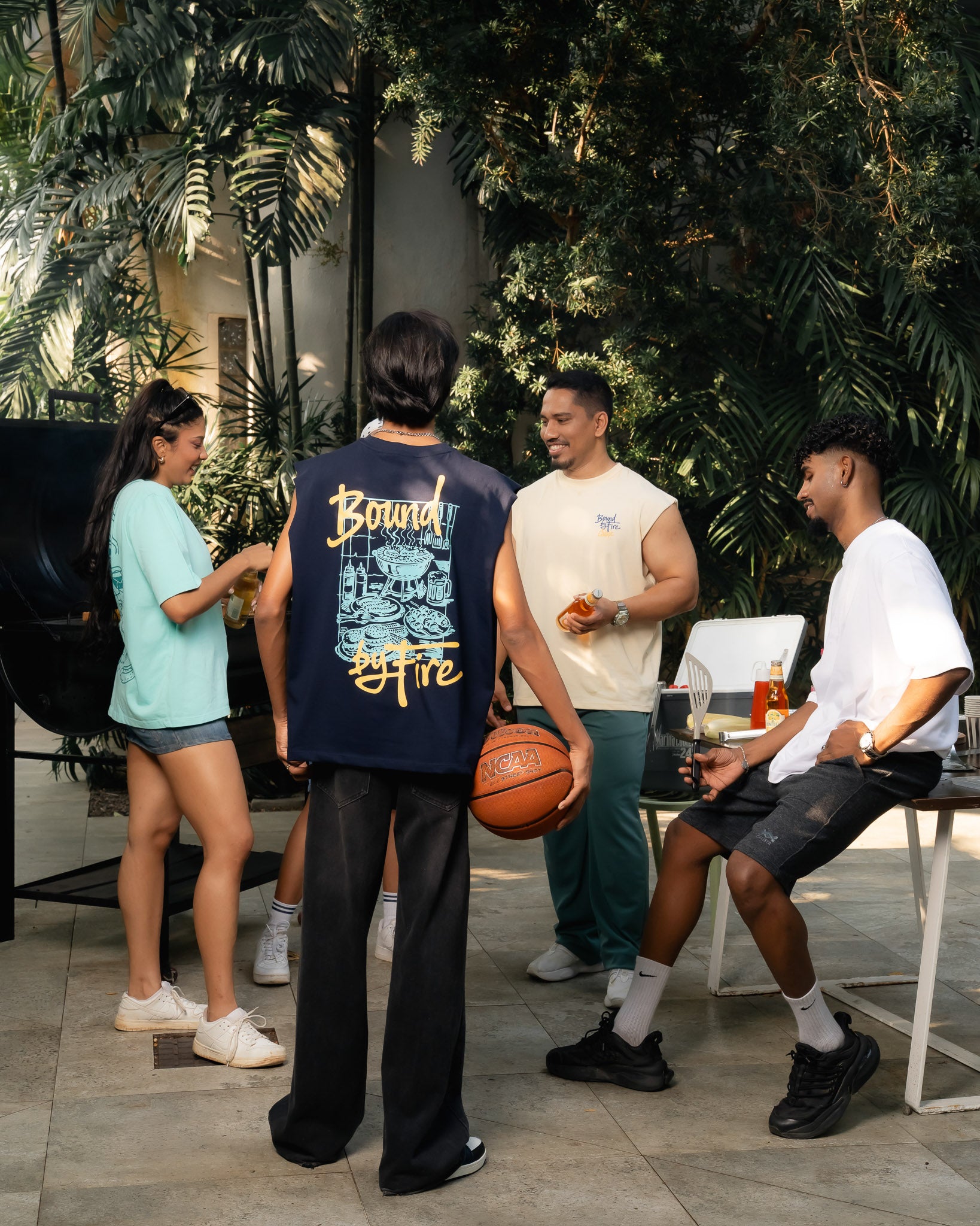 BACKYARD GRAPHIC T