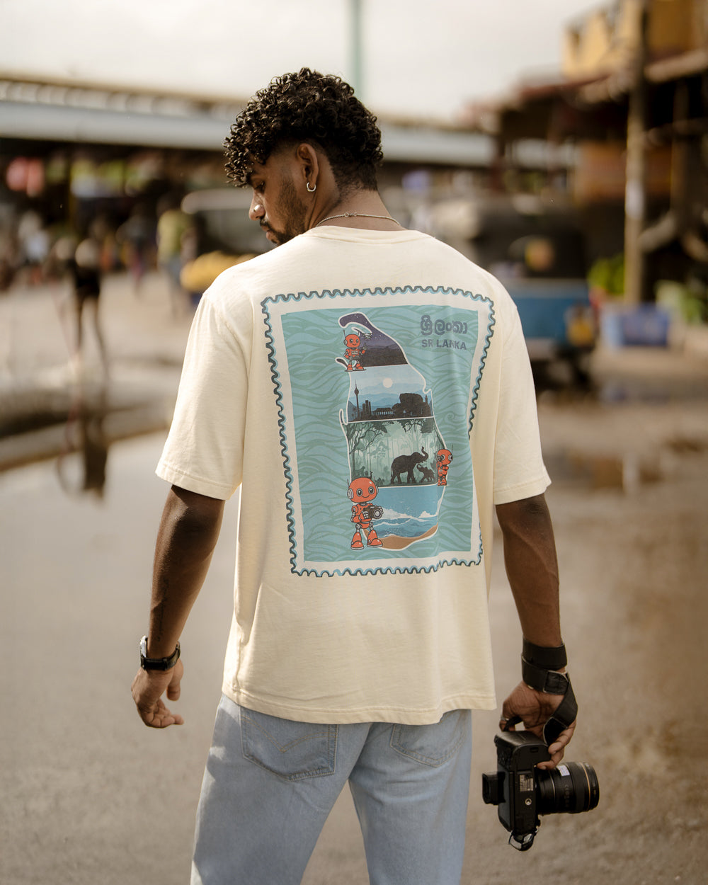 CLKIEE CAMERAHOLIC GRAPHIC T