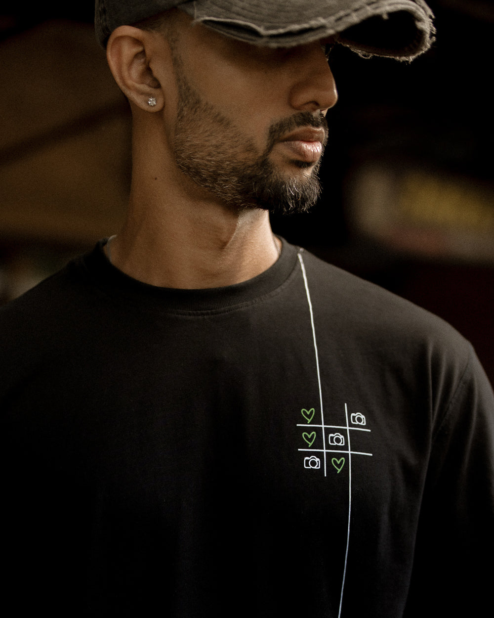 TIK TAK TOE OVERSIZED T