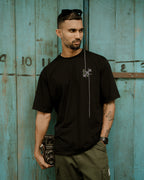 TIK TAK TOE OVERSIZED T