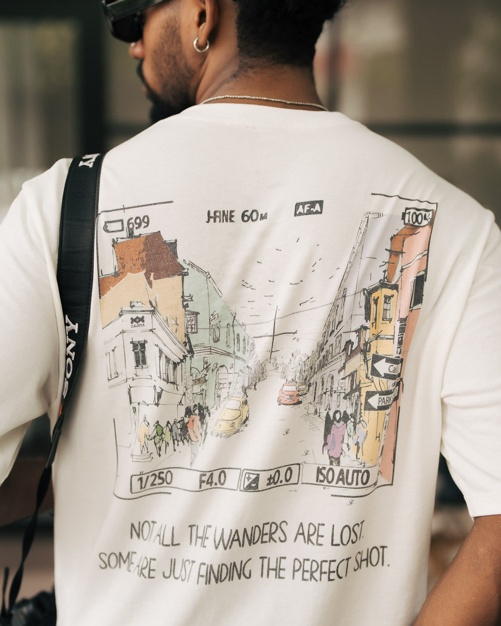 POV CAMERAHOLIC OVERSIZE T